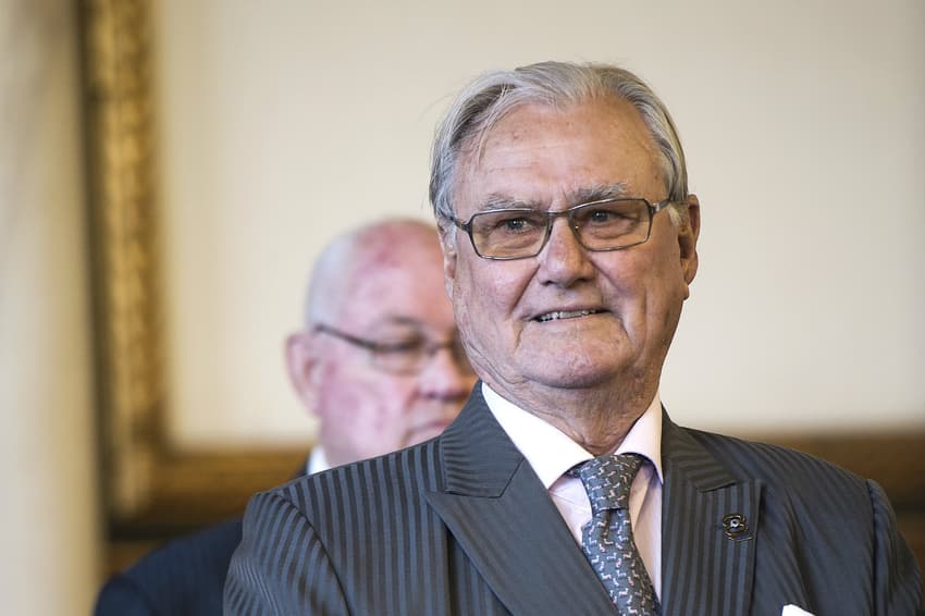 Denmark's Prince Henrik suffering from dementia: palace