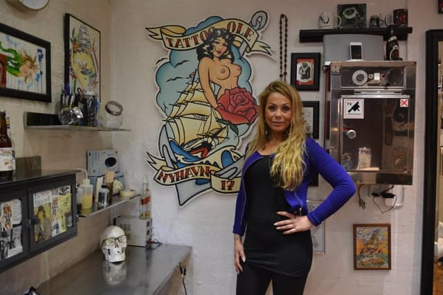 Inside the world's oldest tattoo shop
