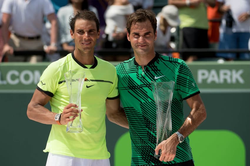 Federer looks to bond with Nadal, maybe face him at US Open
