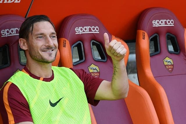 Roma legend Totti returns to club for 'new adventure' as director
