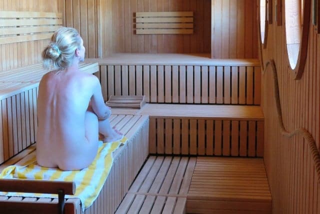 How a German sauna taught a prudish American to relax at the sight of naked flesh