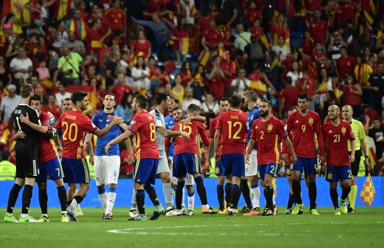 Spain's new generation puts world football summit in its sights