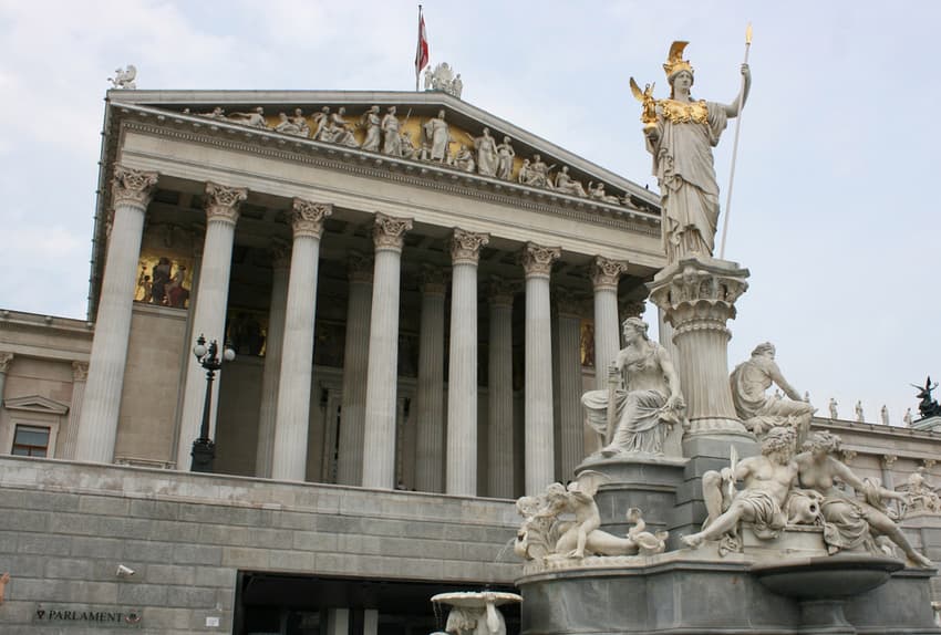 Paintings of Hitler found in Austrian parliament