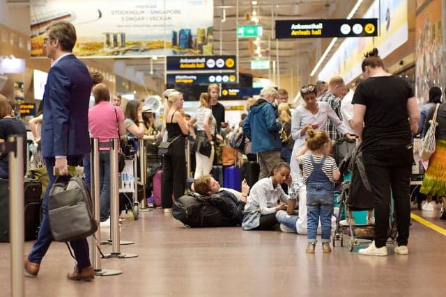 Swedes the fourth 'best-travelled' in the world: report