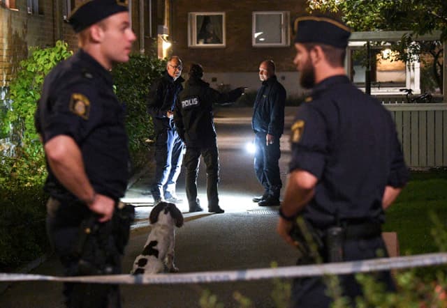 Man shot by police in Malmö after attacking officers