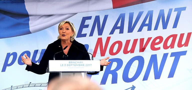 France's Le Pen 'determined' to revitalise far right