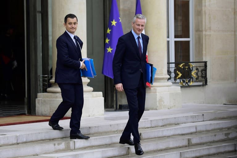 Macron's government to unveil first budget as pressure mounts to balance books