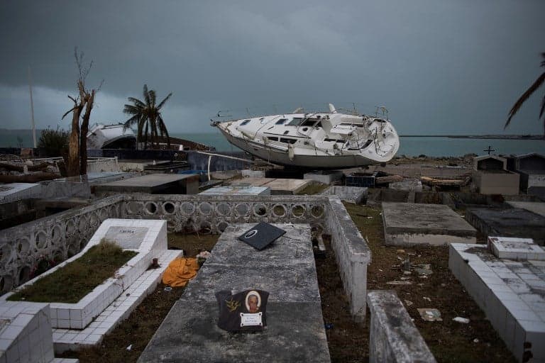 Ravaged French Caribbean islands brace for new hurricane