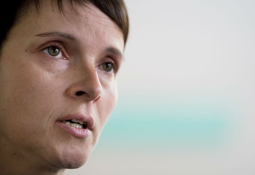 Petry, co-leader of far-right AfD, to quit party altogether as strife deepens