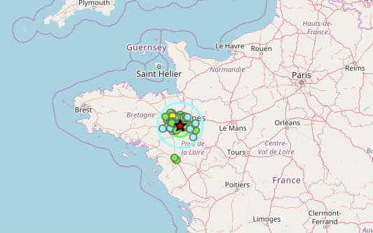 Should people in Brittany be worried about all the earthquakes?