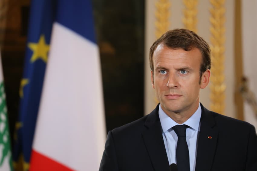 Macron urges 'very firm' response to North Korea nuclear test