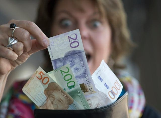 Sweden home to record number of dollar millionaires