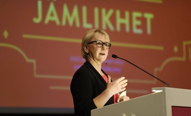 Sweden's Foreign Minister Wallström awarded UN prize for gender equality work
