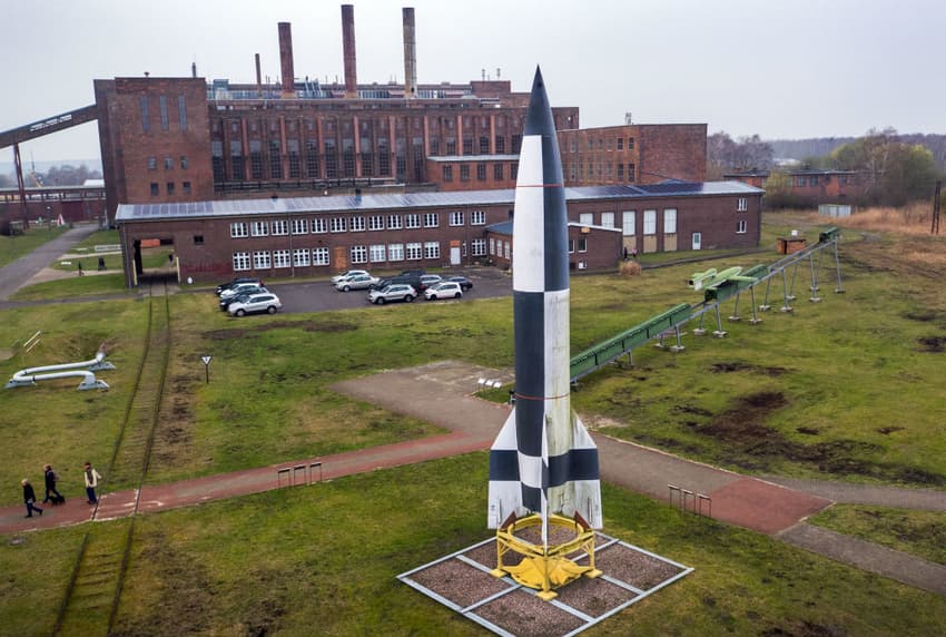 How the north German home of Nazis' V2 rocket is embracing the hard right