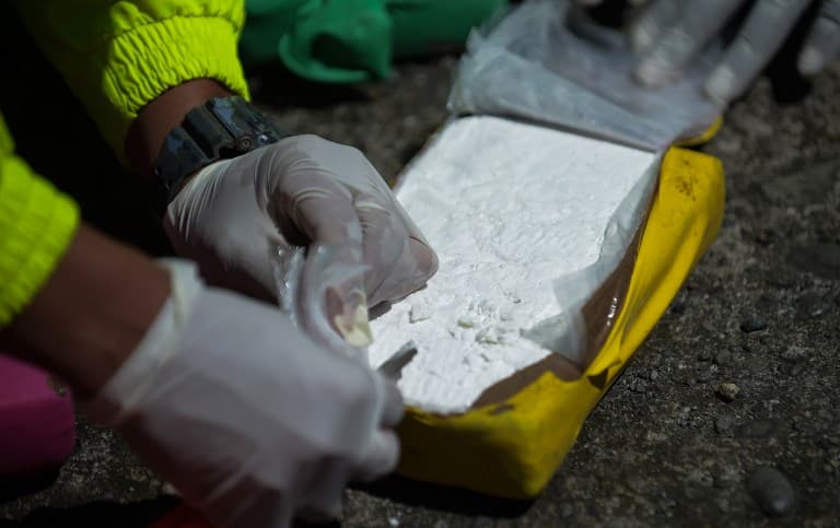 Italian police bust Sicilian-Colombian cocaine racket