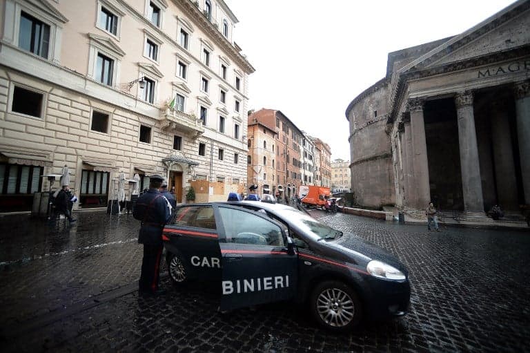 Police rescue teenage girl sold into 'probable slavery' by father in Florence