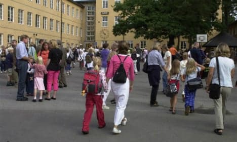Croatian family's unexpected Swedish school encounter goes viral