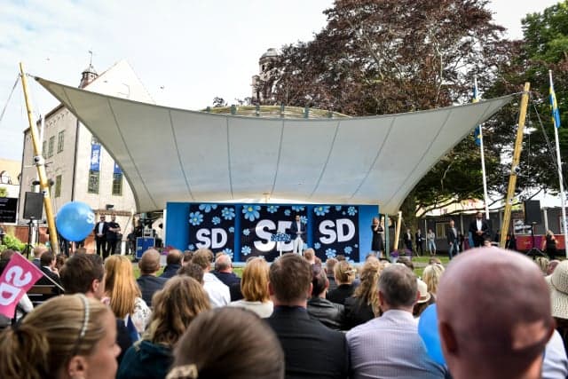 Sweden Democrats fend off sex crime cover-up accusations