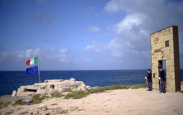 Lampedusa's anti-migration mayor says the island is 'collapsing'