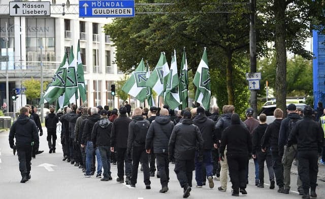 Swedish court stops neo-Nazis from marching near synagogue on Jewish holiday