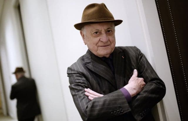 French fashion tycoon and gay rights campaigner Pierre Bergé dies aged 86