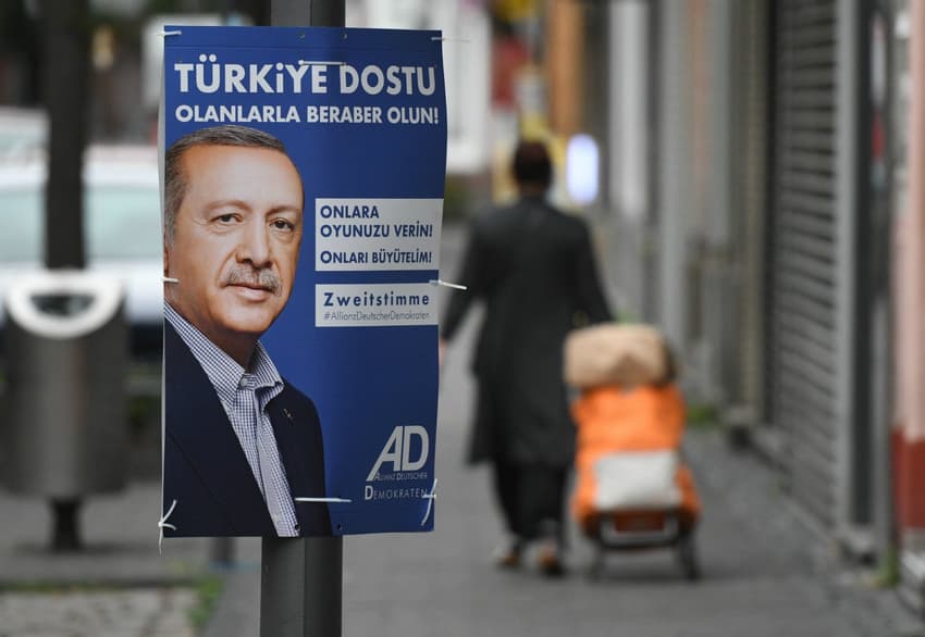 Will​ ​Turkish​ ​voters​ ​listen​ ​to​ ​Erdogan​ ​and​ ​try​ ​to​ ​sabotage​ ​Merkel in the elections?
