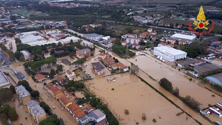 Floods kill at least six as storms thrash Italy