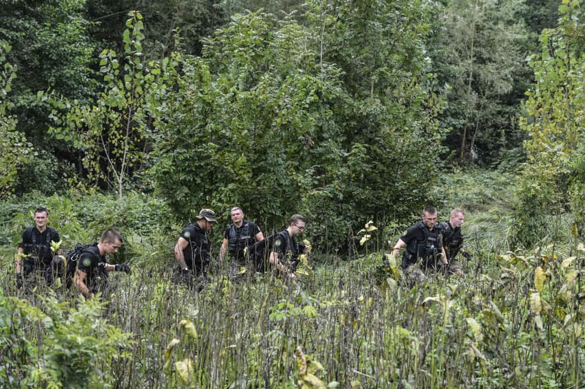 Two suspects freed over French girl's wedding disappearance