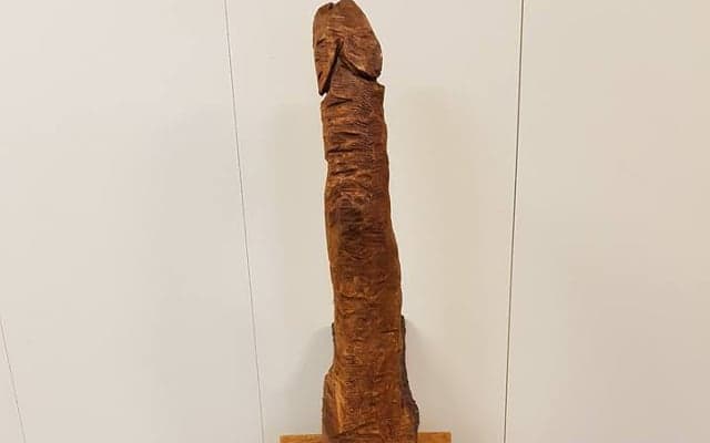 Can you solve the mystery of this giant wooden penis found in Sweden?