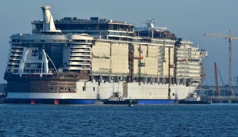 France allows Italy to take majority control of its biggest shipyard