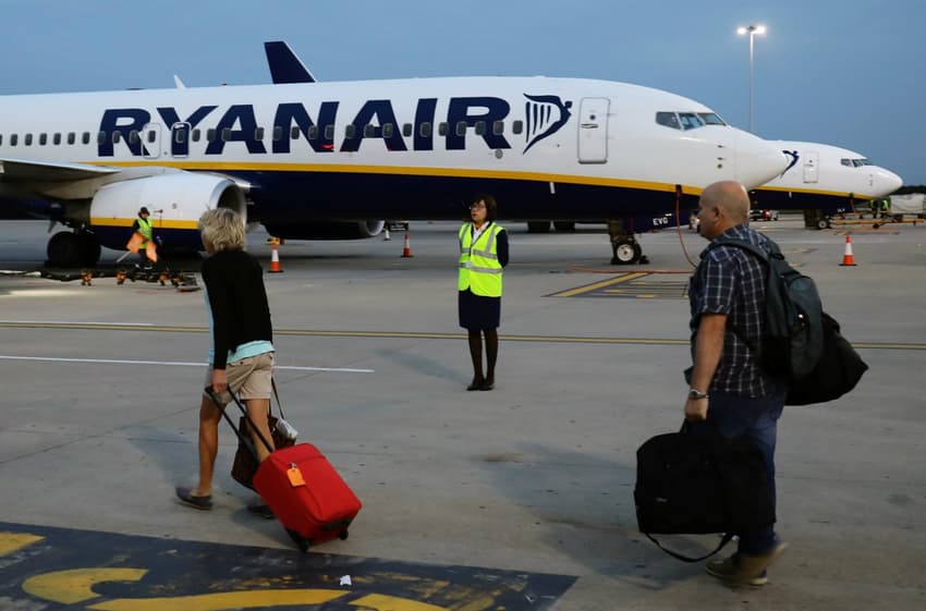 Ryanair cancellations affect up to 70 Danish flights