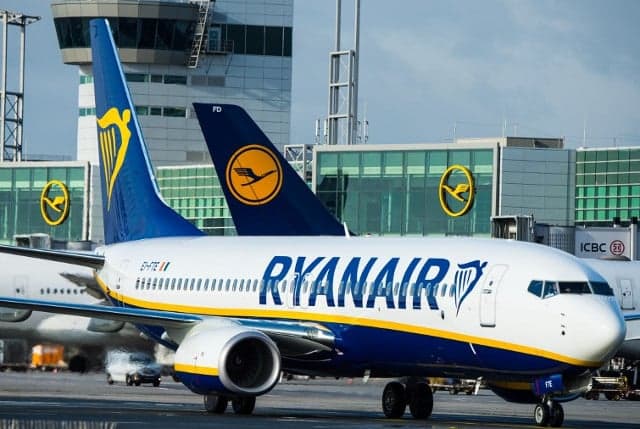 Ryanair reveals full list of cancelled flights to and from France
