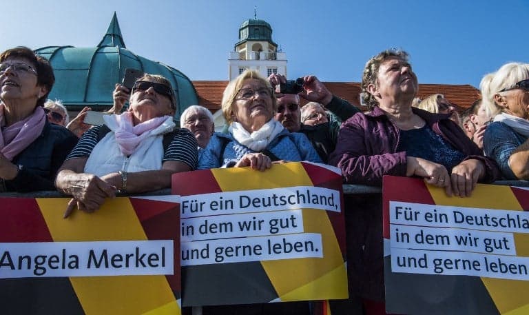 As Germany ages, 'grey vote' has younger generations worried