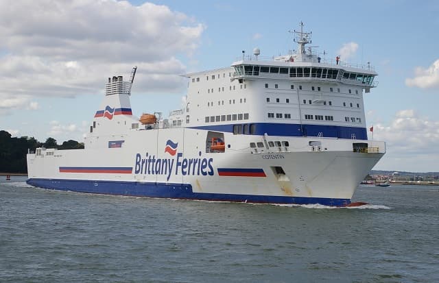 British tourist creates havoc at French port after trying to board ferry with WWII shells