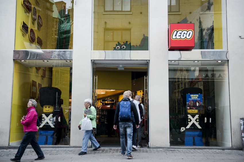 Lego to slash eight percent of workforce after sales drop in US, Europe