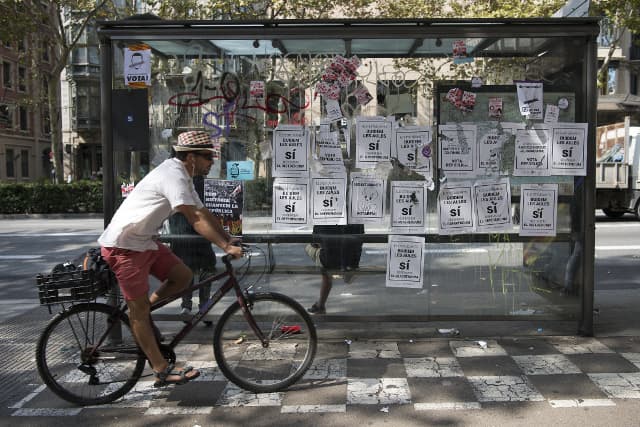 Millions of ballots seized by police ahead of Catalan vote