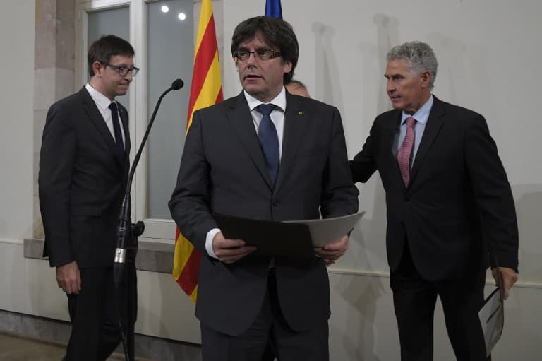 Catalonia launches Oct 1st independence challenge against Spain