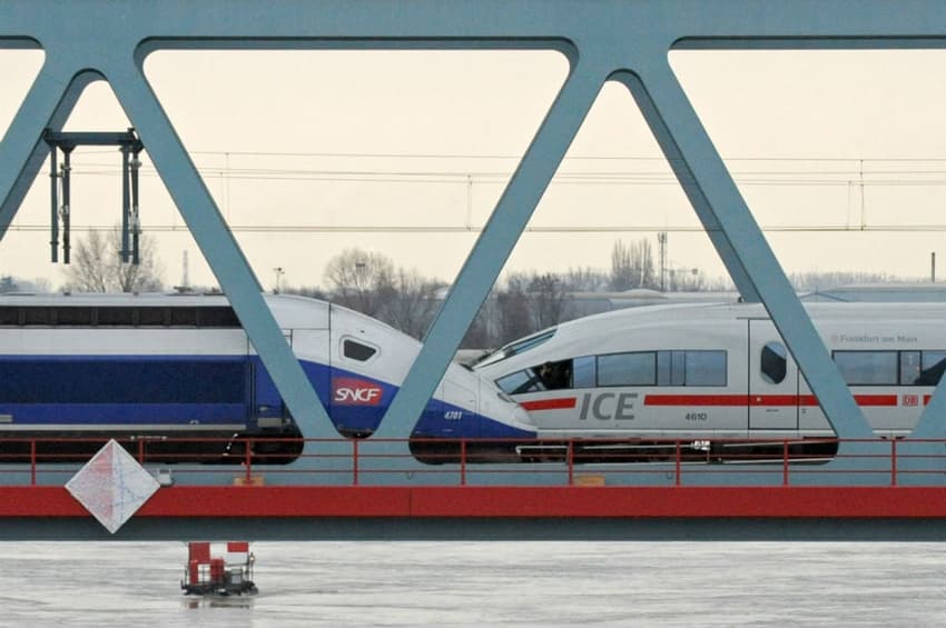 Germany's Siemens, France's Alstom merge to create new European rail champion