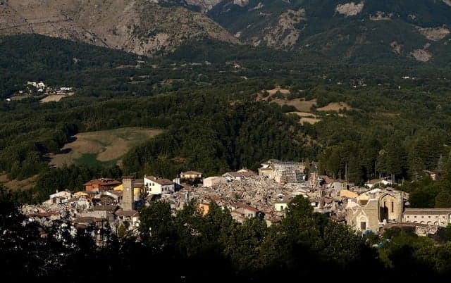 Amatrice and L'Aquila tremble again in 3.9 magnitude quake