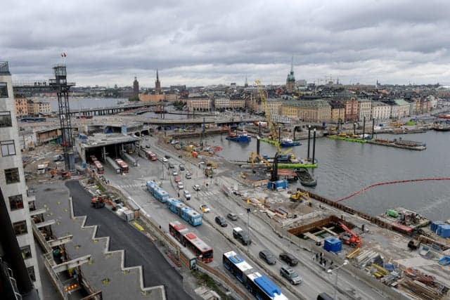 Swedish security police investigate terror threat in Stockholm