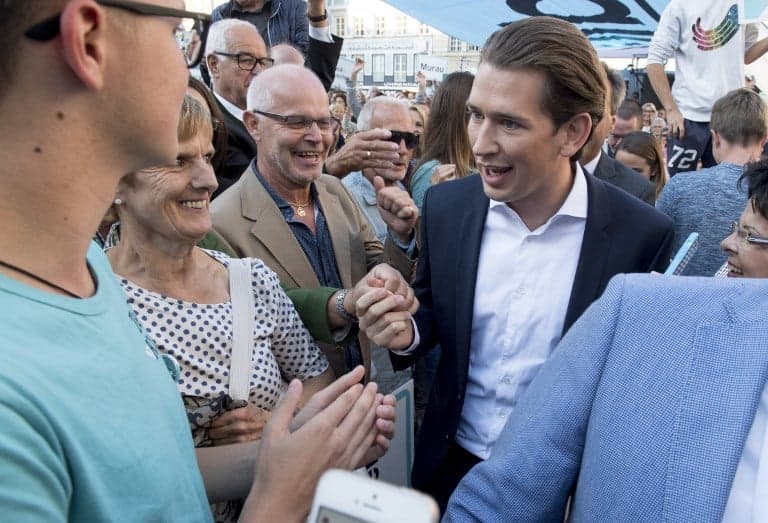 Why Austria's 'wonder boy' Sebastian Kurz is on course to win election