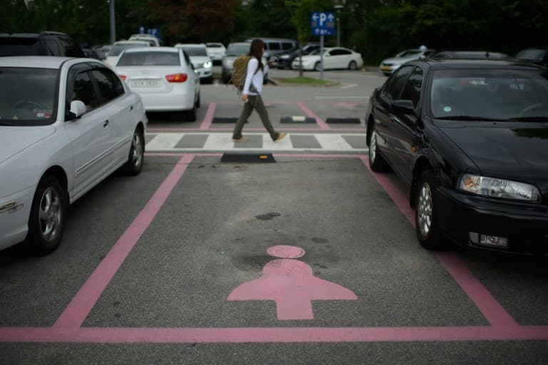 Italian town backs down on parking spots reserved for pregnant 'EU'  women and mothers only