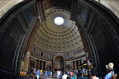 Visitors will soon have to pay to enter Rome's Pantheon