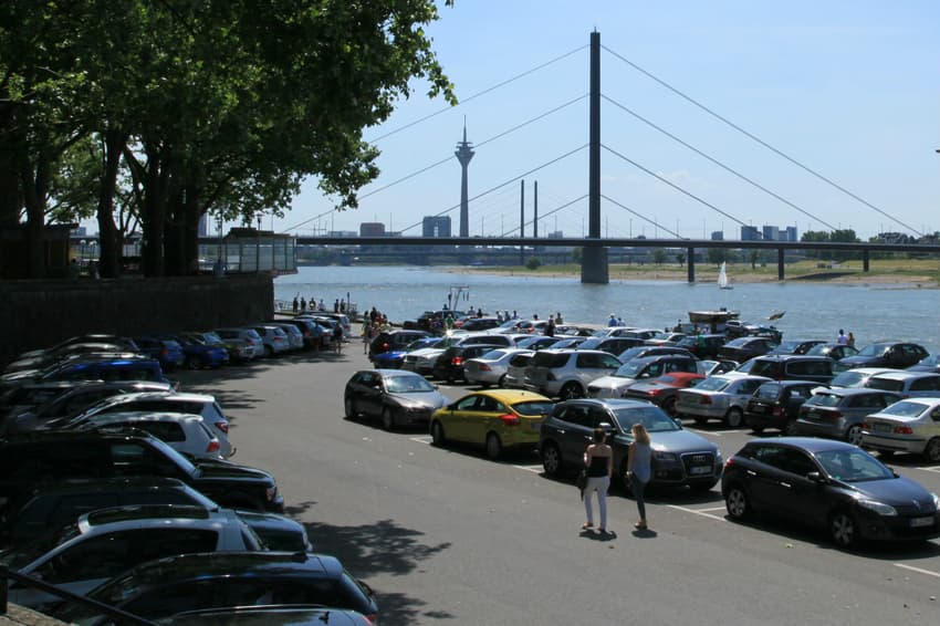 New Google feature set to ease pain of parking in Cologne and Düsseldorf
