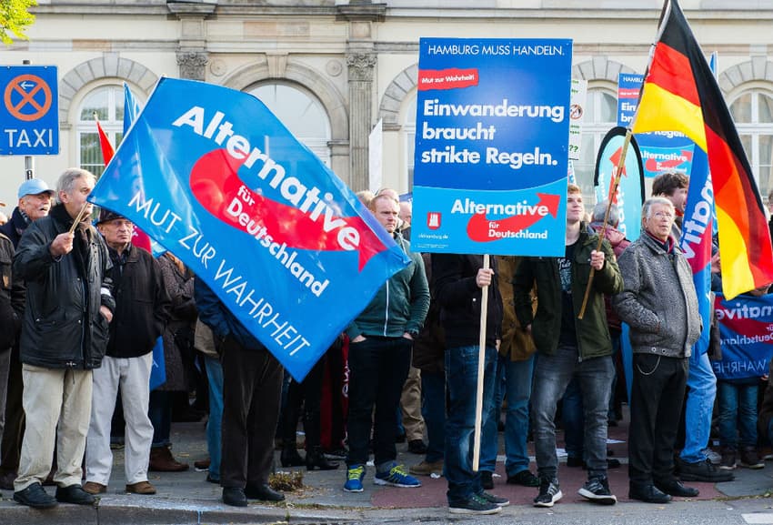'The AfD have taken the place of Merkel’s CDU on the right of German politics'