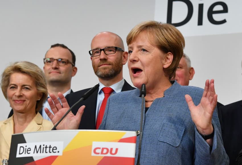 Merkel faces tricky coalition talks after 'nightmare' election victory