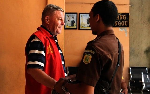 Italian man jailed for five years for sex with minors in Indonesia