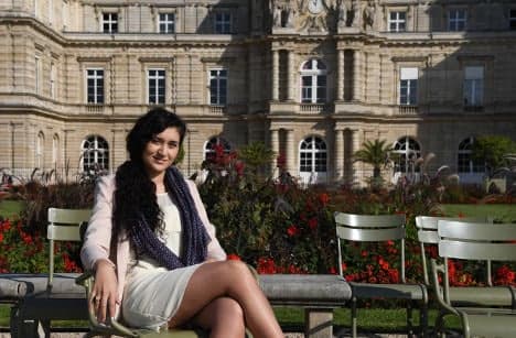 From slum-dweller to senator? French Roma woman aims high