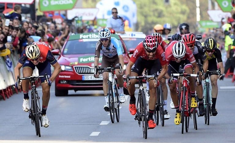 Spanish cyclist dies from crash near Vuelta finale