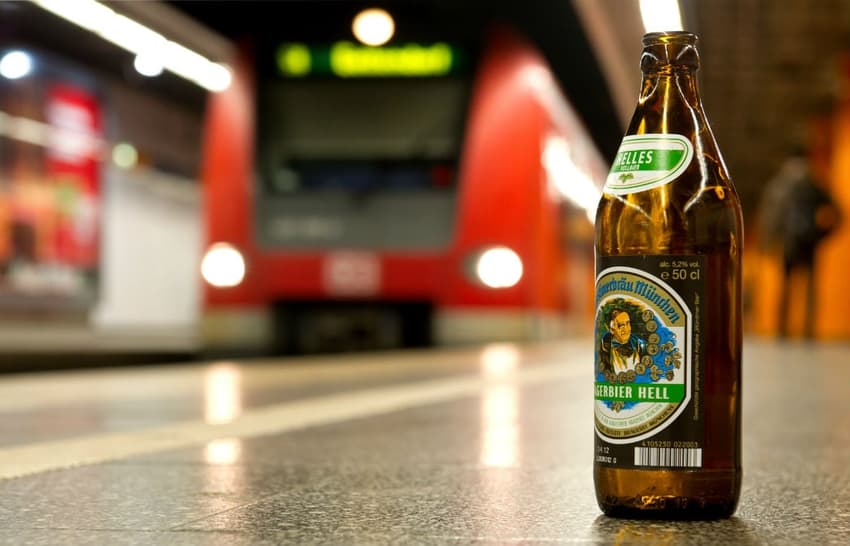 Poor pensioner fined €2,000 for picking up empty beer bottle in Munich station